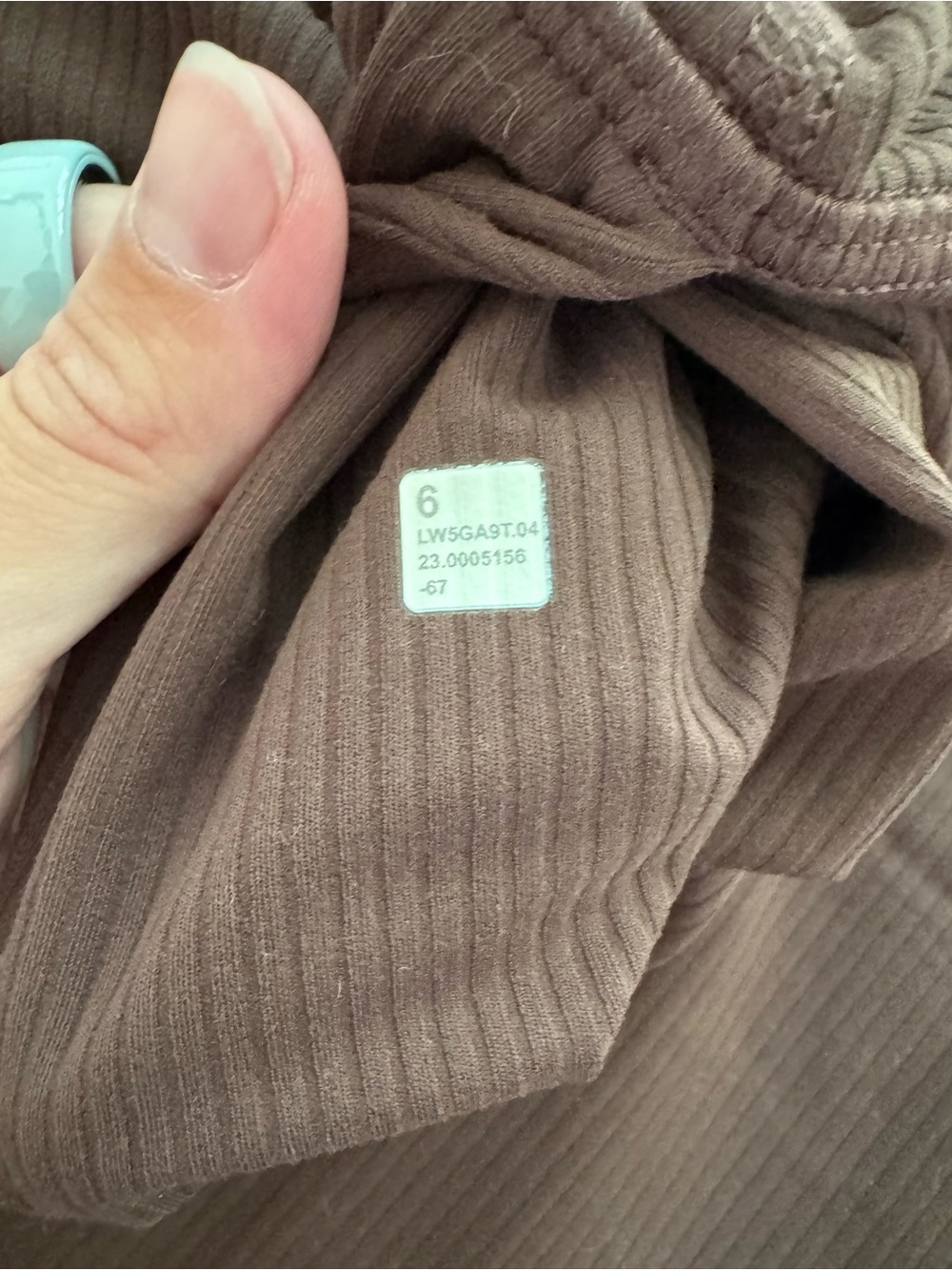 lululemon athletica Align Wide-Leg Pant *Tall Espresso 6 - Picture 5 of 6